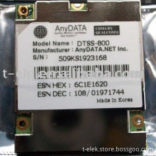 AnyDATA DTSS-800 CDMA2000 1xRTT wireless module MODEM MODULE